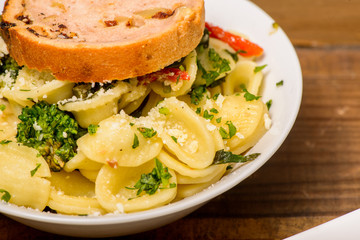 Bowl of Orrechiete Pasta