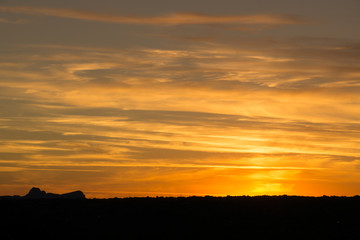 Desert Sunset in Arizona