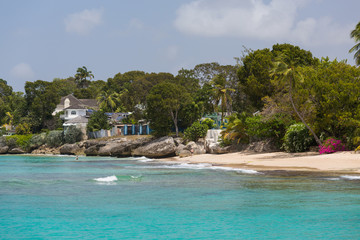 Residences off the coast of Barbados