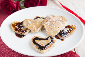 Crepe for special day