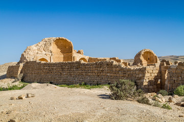 Ruins of the ancient Nabataean Town Shivta