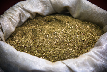 Yerba mate tea