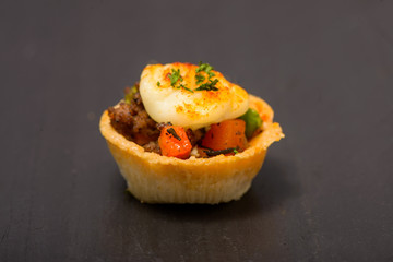 Small Appetizer Hors d'Oeuvres