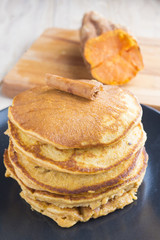 Pancakes of yam