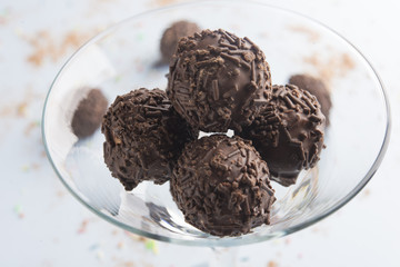 Truffle chocolate