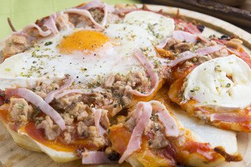 Pizza vegetarian