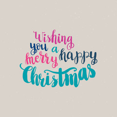 Christmas card template for holiday design.