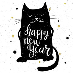 Christmas card template.