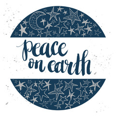 Christmas card template for holiday design.