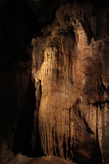 Fototapeta na wymiar Marble arc cave