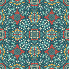 abstract  geometric  seamless pattern 