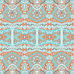 Abstract geometric pattern. doodle drawing