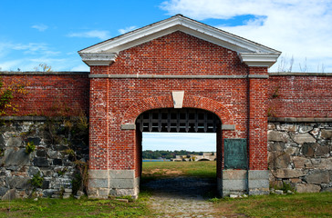 Fort Constitution( 1632) in Portsmouth (New Castle), New Hampshire
