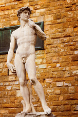 Obraz premium Statue of David