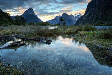 Milford Sound, Fiordland National Park, New Zealand