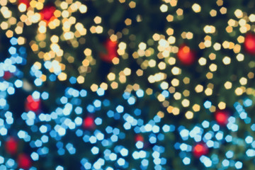 Christmas Bokeh background