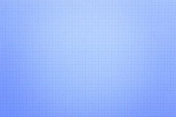close up of blue graph paper or blueprint