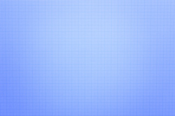 close up of blue graph paper or blueprint