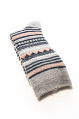 Pair of sock isolated