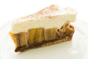 Banana banoffee pie and cake