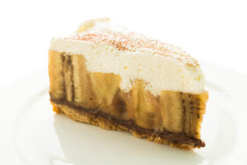 Banana banoffee pie and cake