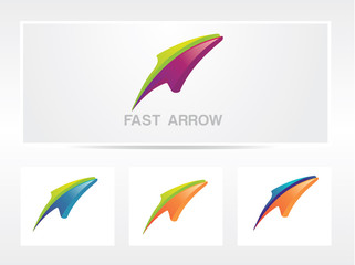 arrow logo