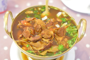 boiled beef