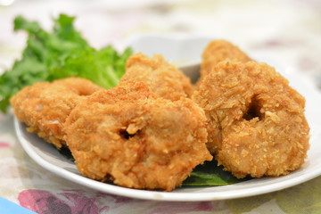 fried chicken