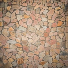 background and texture black and pink color of decorative Slate