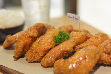 fried chicken