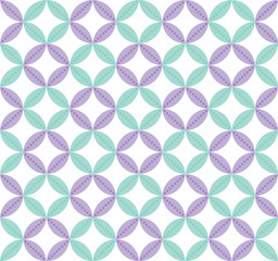 diamond pastel color pattern
