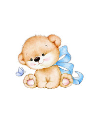 Cute Teddy bear - 128000451