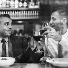 Business Deal Man Luxury Positivity Concept