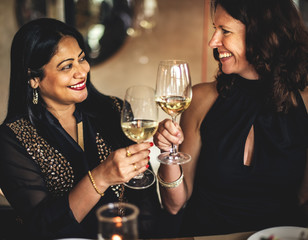 Restaurant Chilling Out Classy Lifestyle Reserved Concept