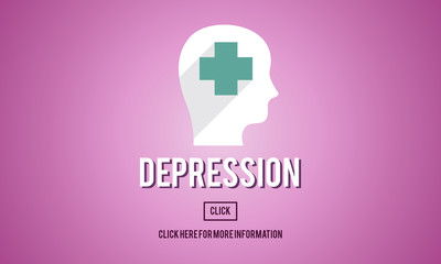 Depression Downturn Decline Recession Sadness Concept