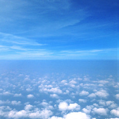 Sky Cloud Stratosphere Heaven Concept