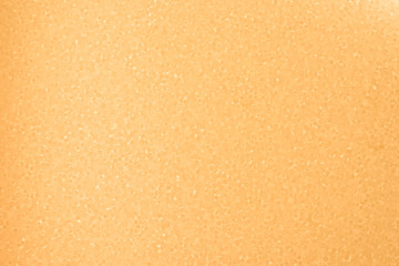Styrofoam light orange background