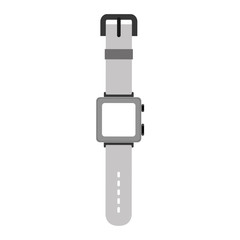 Wearable smart watch bracelet icon vector illustration graphic design