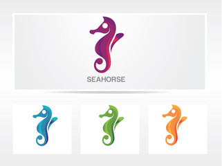 sea horse logo