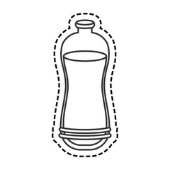 Isolated glass water icon vector illustration design