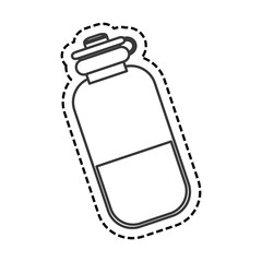 Isolated glass water icon vector illustration design