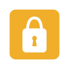 padlock security safe icon vector illustration graphic design