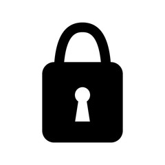 padlock security safe icon vector illustration graphic design
