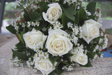Flowers Graduation
