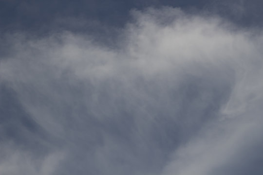 Cloudy blue sky abstract background.
