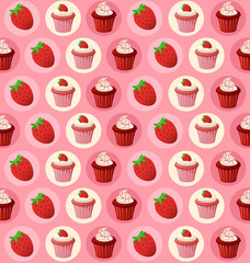 Cupcake Elements : Vector Illustration