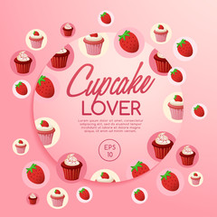 Cupcake Elements : Vector Illustration