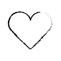 Fototapeta na wymiar Hospital medical heart icon vector illustration graphic design