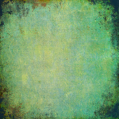 abstract green background or green paper