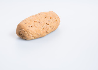 bread or healthy bread on the background.